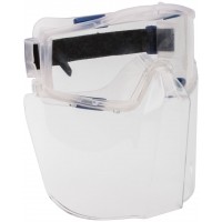 Очки панорамные с лицевым щитком (12205)