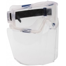 Очки панорамные с лицевым щитком (12205)