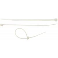 Хомуты-стяжки 2.5 x 100 мм, нейлон РА66, 100 шт, белые STAYER Professional 3785-10