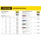 Валик прижимной полиуретановый бюгель 8 мм Professional STAYER 64х230 мм 03913-24  