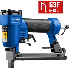 Степлер пневматический для скоб 20Ga тип 53F (6-13 мм) ЗУБР Профессионал 53F-13 31934