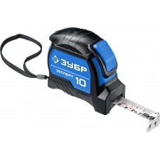 ЗУБР ЭКСПЕРТ, 10 м х 25 мм, рулетка с автостопом, Профессионал (34057-10-25_z02)