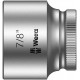 8790 HMB Zyklop Головка торцевая 6-гранная, 3/8, 7/8 x 30 мм (WE-003580)