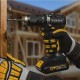 Дрель-шуруповерт ударная аккумуляторная PRO 13 мм, 20В, 2*2Ач, 55Нм RUNTEC RT-ID222