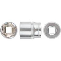 Головка 6-гранная CrV 1/2