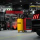 Компрессор воздушный BCV2200/100V, ременный привод , 2.3 кВт, 100 литров, 440 л/мин Denzel (58112)