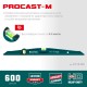 Магнитный литой уровень PROCAST-M, 600 мм KRAFTOOL 34718-060