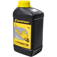 Масло для 2-тактных двигателей минеральное CHAMPION JASO FB 1л (952831)