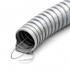 Металлорукав Р3-ЦХ 22 с протяжкой (Fortisflex) (77876)