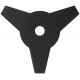 Нож для триммера, 3 лопасти, 2-х сторонние лезвия 230х25,4х3Т (81971)