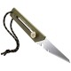 Многоцелевой нож со сменным лезвием WORKS BK1 BUSHCRAFT KNIFE OLFA OW-BK1-OD