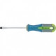 Отвертка, SL5 х 150 мм, CrV, трехкомпонентная рукоятка Сибртех