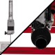 Пила настольная аккумуляторная Einhell PXC TE-TS 36/210 Li, 2х18В,210х30мм,пропил 70мм,р.стол,без АК (4340450)