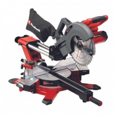 Пила торцовочная акк.Einhell PXC TE-SM 36/10 L Li 2x18В,254х30мм,пропил 340х85мм,лазер,без АКК и ЗУ (4300885)