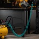 Полиуретановый спиральный шланг профессиональный BASF, 10 м, с быстросъемными соединениями Stels (57007)