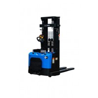Штабелер самоходный 1,5 т 5,0 м TOR ES15T4/5000 24/210 В/Ач ЭУР, Curtis, H-мачта (с платформой) (1001580)