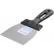 Нержавеющий шпатель 80 мм пластиковая ручка СИБИН 10079-080_z01