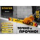 Уровень коробчатый усиленный профиль с ручками Professional BLACKMAX STAYER 1500 мм 3475-150  