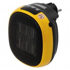 Тепловентилятор портативный керамический DTFC-700, 3 реж. вентилятор, нагрев 700 Вт Denzel (96407)