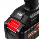 Дрель-шуруповерт ударная аккумуляторная RUNTEC TECHNIC 13 мм 20В 2*4Ач 100Нм RUNTEC RT-ID100T