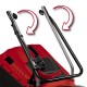 Газонокосилка электрическая Einhell GC-EM 1032,1000Вт,32см,20-60мм,3ступени,30л (3400257)