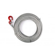 КАНАТ 12 м для лебёдки TOR МТМ 1600 1,6 т (тип ZNL) d=11мм (1002181)