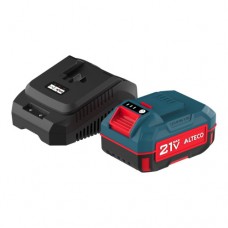 Набор аккумулятор + зарядное устройство ALTECO Kit (BCD 21-40 Li / BC 21-40 QF), шт