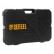 Набор инструментов, 1/2, 1/4, 3/8, CrV, S2, пластиковый кейс, 144 предмета Denzel