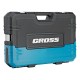 Набор инструментов, 1/4, 1/2, CrV, 120 зубьев, 101 предмет Gross