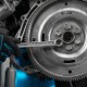 Набор ключей комбинированных 8-19 мм, 8 шт, CrV, холодный штамп Gross