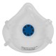 Полумаска фильтрующая формованная , модель Исток, с клапаном выдоха, FFP1 NR (892507)