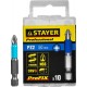 Адаптер магнитный для бит STAYER 60 мм 2670-60  
