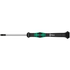 Отвёртка прецизионная TX 1 x 40 мм TORX Kraftform Micro серия 2067 Wera WE-118035