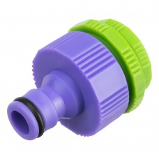 Адаптер пластмассовый, 1/2-3/4-1, внутренняя резьба Palisad (65735)