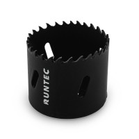 Коронка биметаллическая 51 мм BiM HSS-Co8, 4-6 TPI RUNTEC RT-HBV51