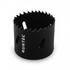 Коронка биметаллическая 51 мм BiM HSS-Co8, 4-6 TPI RUNTEC RT-HBV51