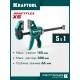 KRAFTOOL KRAFTFLEX X5 150, 150 х 66 мм, многофункциональная струбцина для направляющих шин (32555-150)