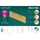 Шпильки тип P0.6, 25 мм, калибр 23GA, 10 000 шт KRAFTOOL 31786-25