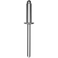 Стальные заклепки Steel, 4.0 x 12 мм, 1000 шт KRAFTOOL 311703-40-12