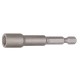 Головка магнитная 7 мм хвостовик HEX 1/4 Licota BNM65007