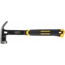 Молоток-гвоздодер, цельнометаллический Профи, 450 гр. (44796)