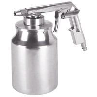 Пистолет пескоструйный Einhell, 1 л, 3-8 бар (4133300)