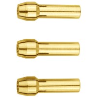 Набор цанг для гравёра 3 шт, d 3.2 мм, d 2.4 мм, d 1.6 мм STAYER 29909-H3