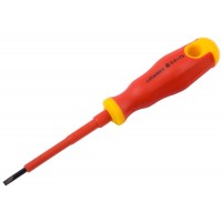 Отвертка диэлектрическая SL3 х 75 мм Electro Professional STAYER 25141-03-07
