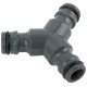 Тройник пластиковый (77422)
