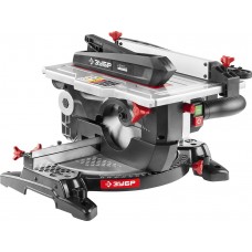 Пила торцовочная комбинированная 1500 Вт O 210 ЗУБР ЗПТК-210-1500