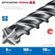 Бур SDS-plus 8 х 160 мм ПРОФИ-4Х ЗУБР 29313-160-08