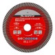 Диск алмазный, отрезной Turbo Extra, 150 х 22.2 мм, сухая резка Matrix Professional (73195)