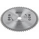 Диск пильный для циркулярных пил по алюминию 185 x 20/16 x 60T (37790)