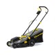 Газонокосилка эл. CHAMPION EM3816 (1,6 кВт пласт.+ткань травосб. 42л ширина 380мм 30-75мм, 11,3кг) (EM3816)